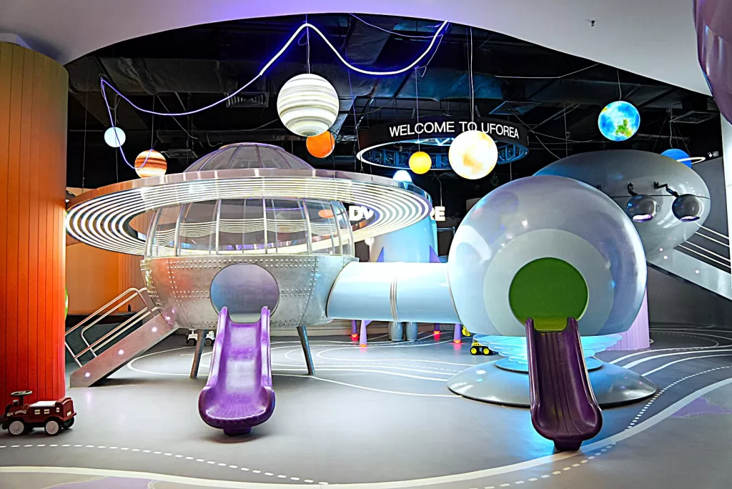 Galaxy Exploration Zone at UFOREA